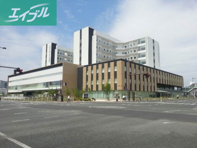 病院　市民病院（病院）まで1183m