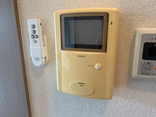 セキュリティ　カメラ付インターホン