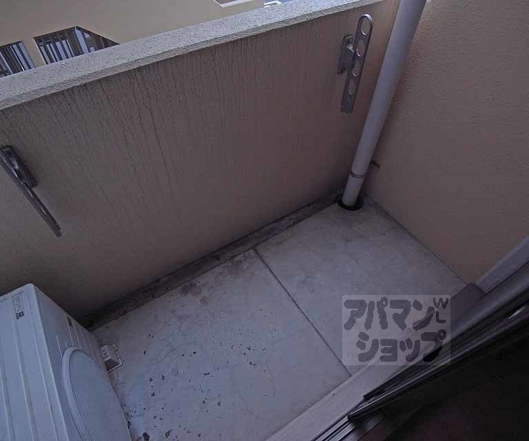 バルコニー　ベランダです。