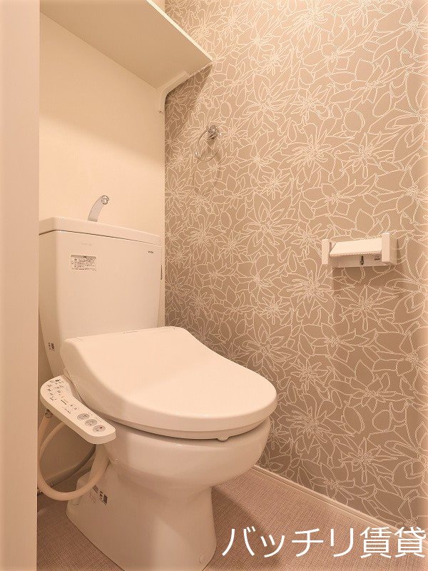 トイレ　同室タイプ掲載の為現況を優先します。