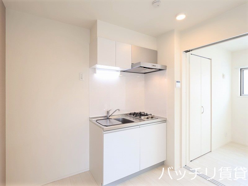 キッチン　同室タイプ掲載の為現況を優先します。