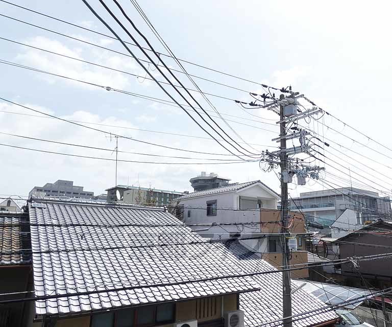 眺望　・３０１号室からの眺望です