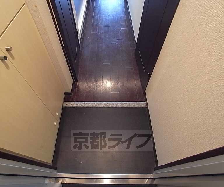 玄関　シューズボックスも付いています。