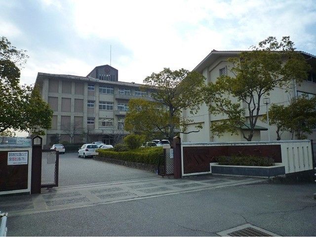 中学校　連島南中学校（中学校）まで1500m