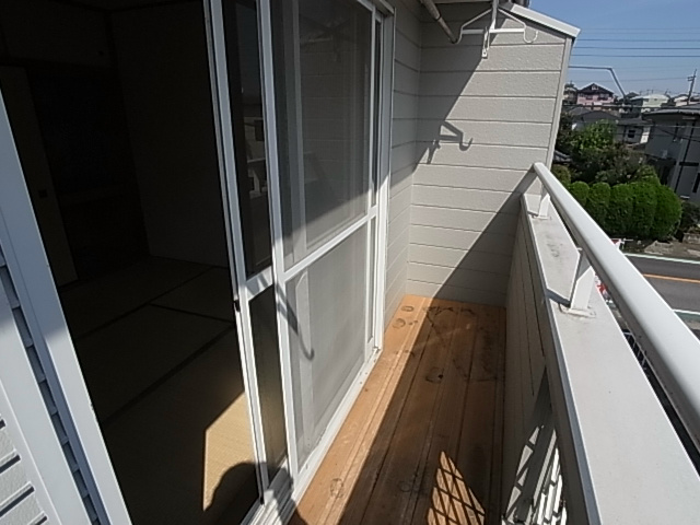 バルコニー　同仕様別部屋