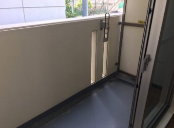 バルコニー