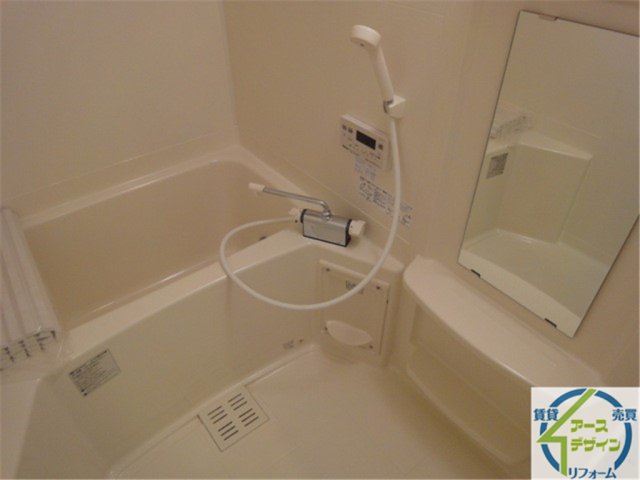 バス・シャワールーム　パース写真