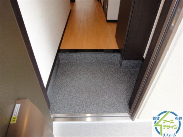 玄関　パース写真