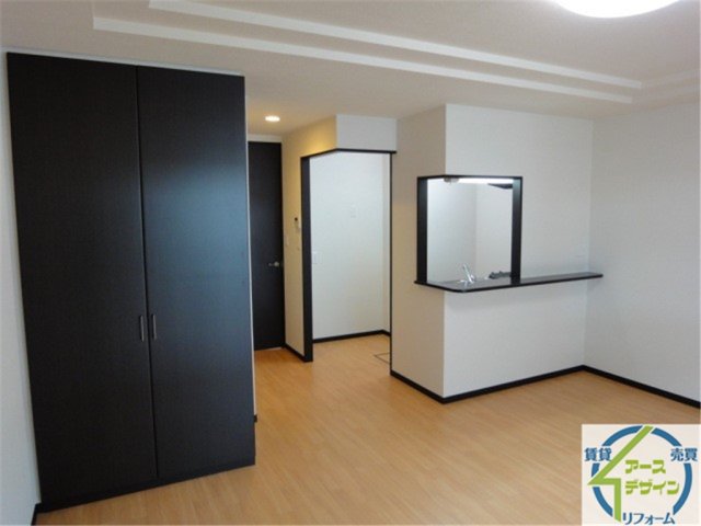 居室・リビング　パース写真