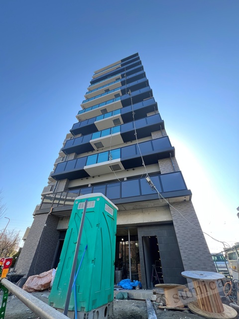 建物外観　ワンちゃん猫ちゃんと一緒に暮らせるお家です♪♪