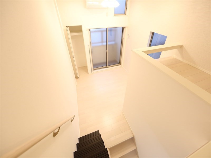 その他　洋室5.5帖　ロフト5.4帖（収納にも寝室にも使えます）