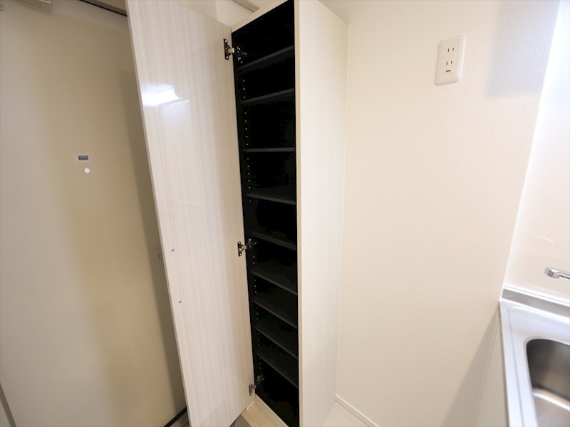 玄関　玄関　シューズボックス付（収納充実してます）