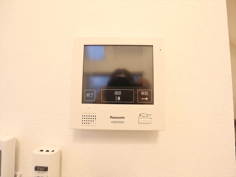 セキュリティ　ＴＶモニター付インターホン