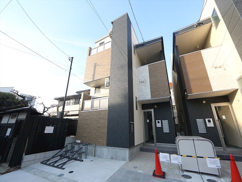 建物外観　外観　オートロック付　デザイナーズ　光インターネット無料