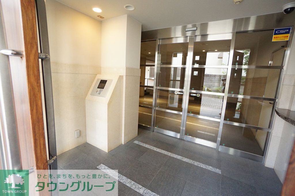 エントランス　エントランス