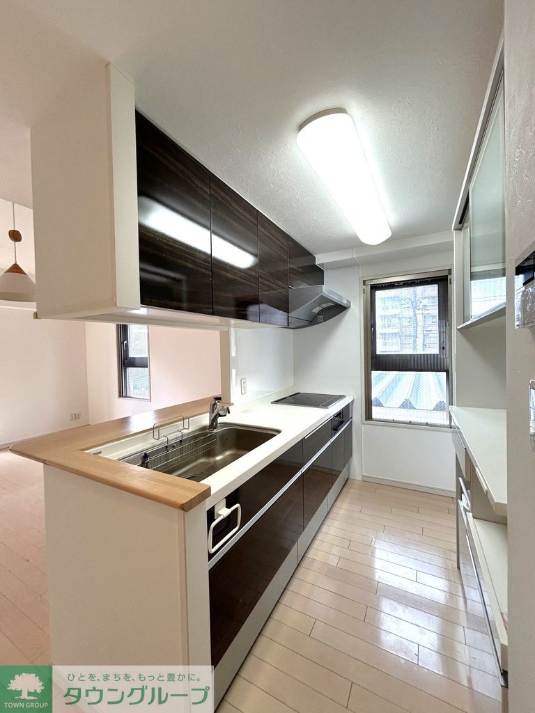 キッチン　約3.1帖のキッチン