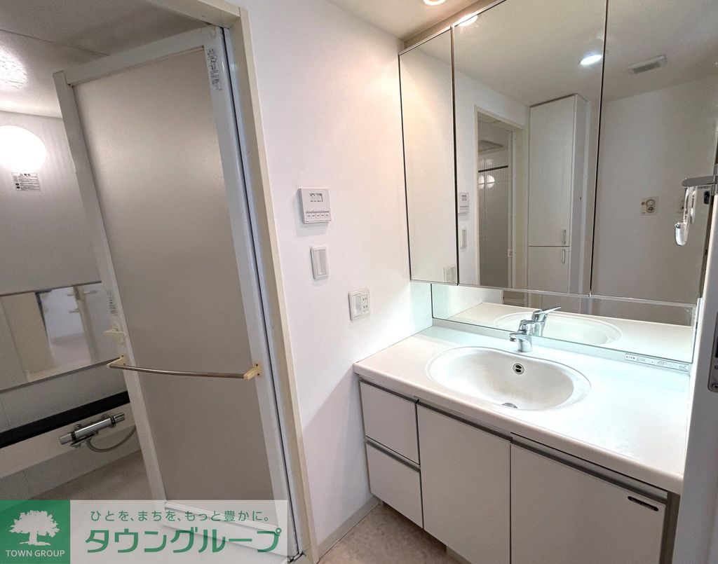 洗面設備　洗面