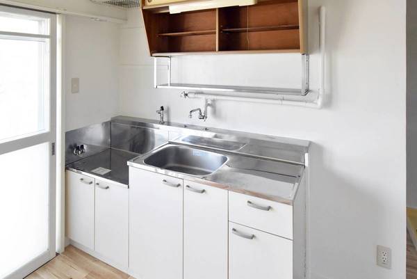 キッチン　ビレッジハウスの同一物件・同一タイプの間取りの写真です