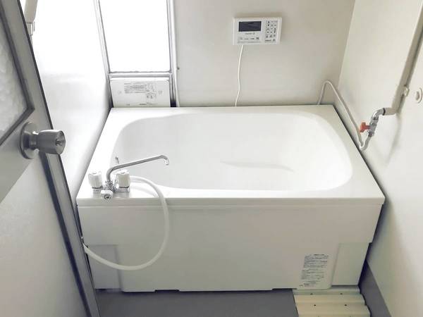 バス・シャワールーム　ビレッジハウスの同一物件・同一タイプの間取りの写真です