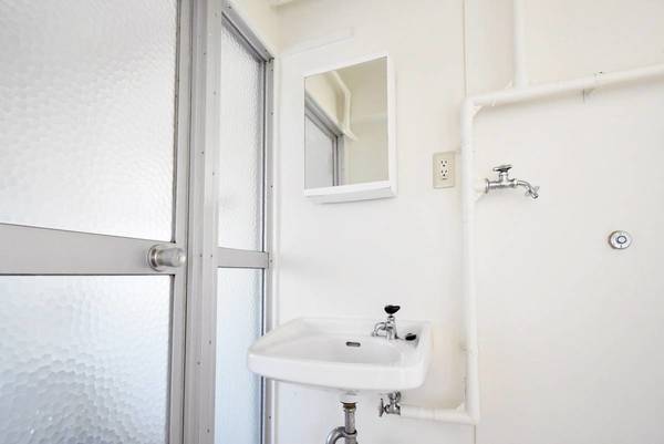 洗面設備　ビレッジハウスの同一物件・同一タイプの間取りの写真です