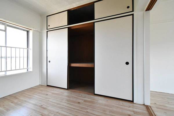 収納　ビレッジハウスの同一物件・同一タイプの間取りの写真です