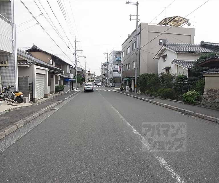その他　前面道路です