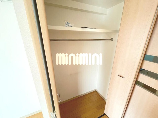 収納　広めのお風呂です。