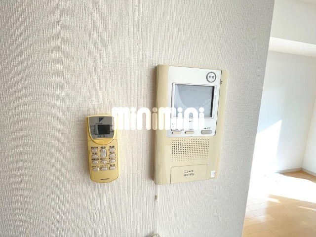 セキュリティ　収納スペースあります。