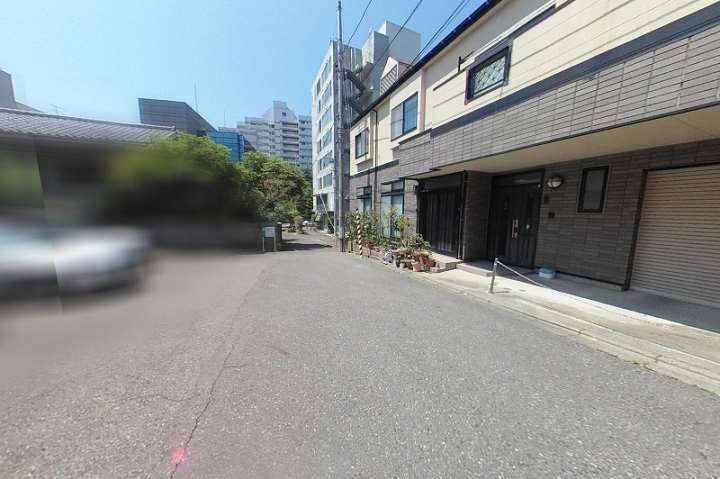 その他　前面道路（その他）まで0m