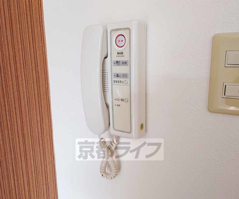 セキュリティ　受話器式ＴＶフォンがあります。