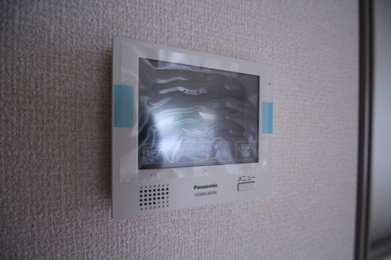 セキュリティ　※掲載写真は同マンション別部屋参考写真となります。