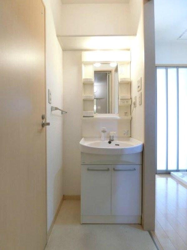 洗面設備　図面と現状に相違がある場合には現状を優先