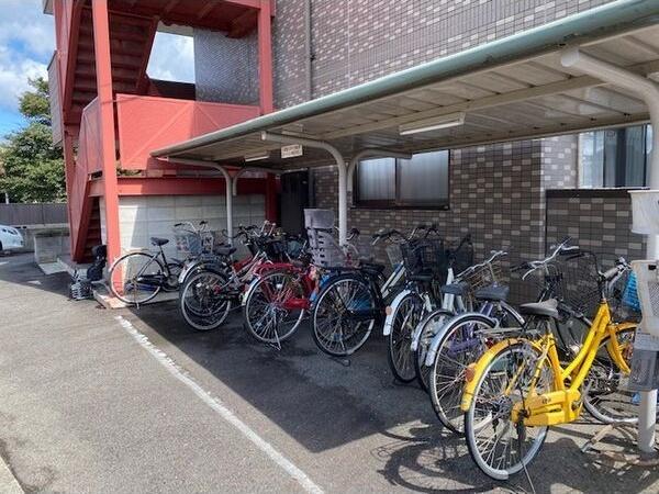 その他共有部分　駐輪場