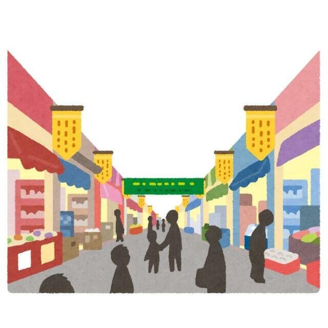 ショッピングセンター　横浜弘明寺商店街（ショッピングセンター）まで572m