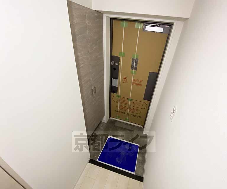 玄関　靴収納付きの玄関