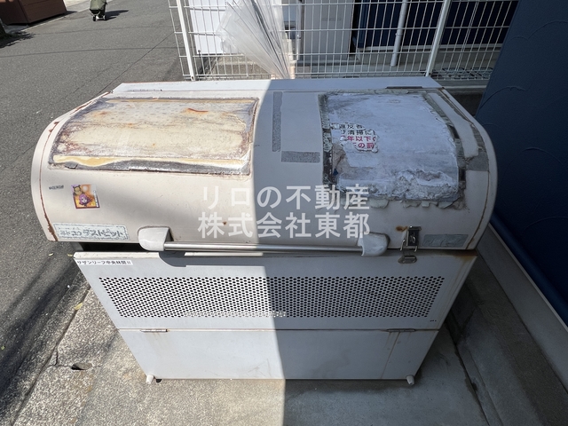 その他共有部分　蓋つきゴミ置き場有☆衛生的です♪
