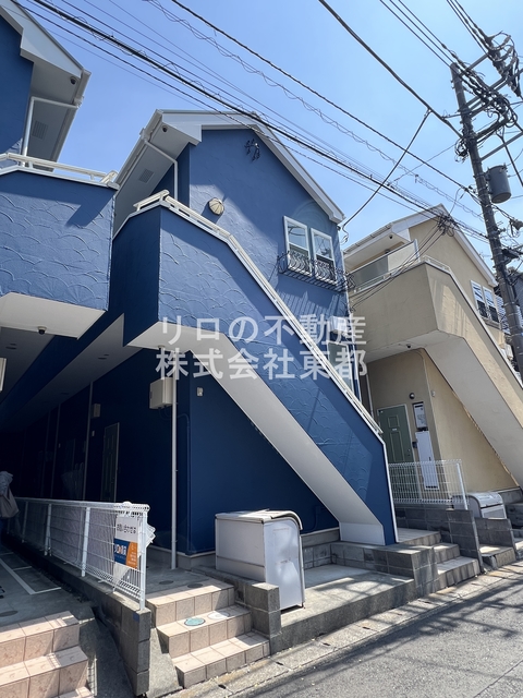 建物外観　安心・便利な入居者サポートサービスがある東都の管理物件！