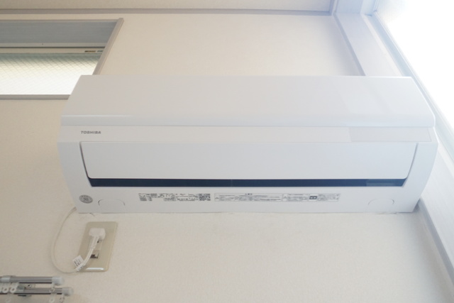 その他設備　エアコン設置済みなので、オールシーズン快適に暮らせます♪