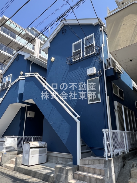 建物外観　小田急江ノ島線中央林間駅より徒歩４分の好立地！