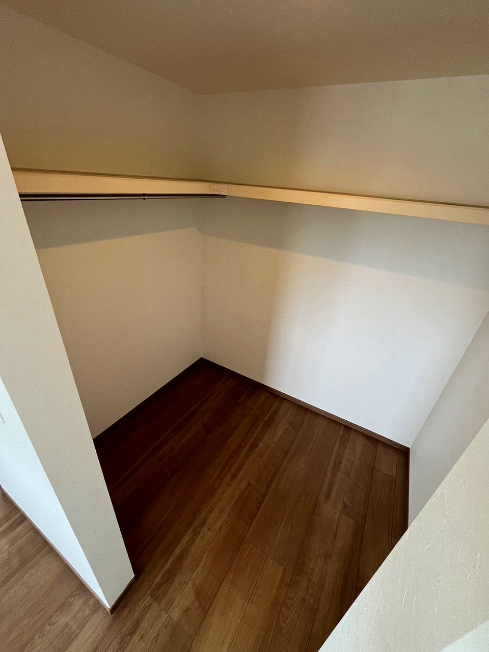 収納　大容量オープンウォークインクロゼット★
