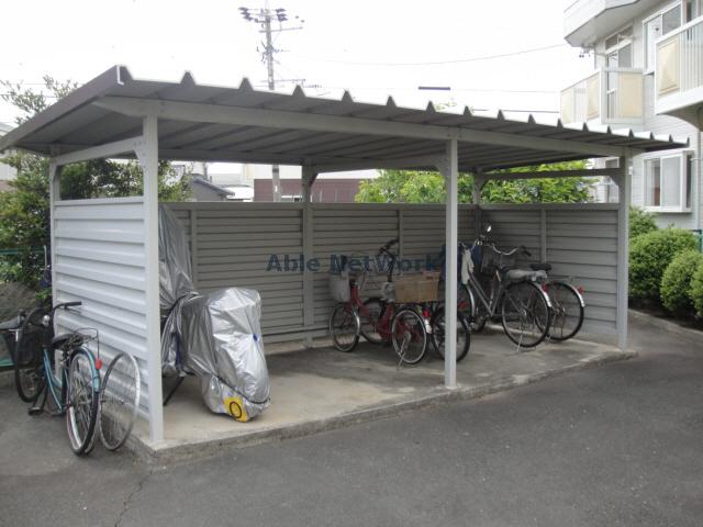 その他共有部分　駐輪場