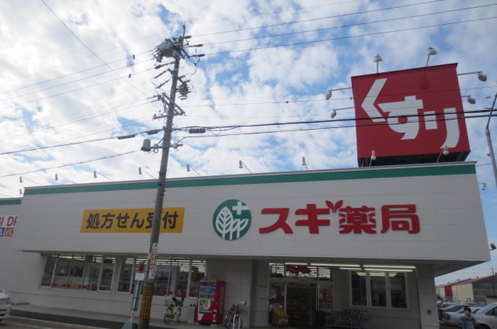 ドラックストア　スギ薬局（ドラッグストア）まで500m