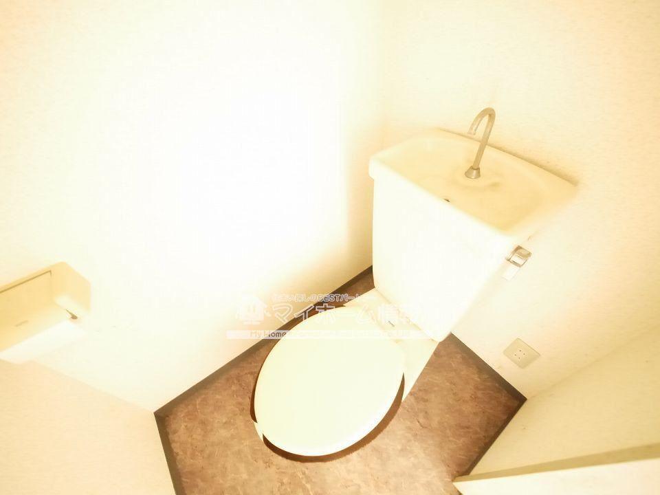 トイレ　清潔感のあるトイレ