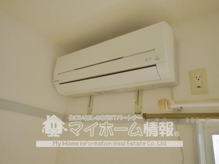 その他設備　エアコン一基付き