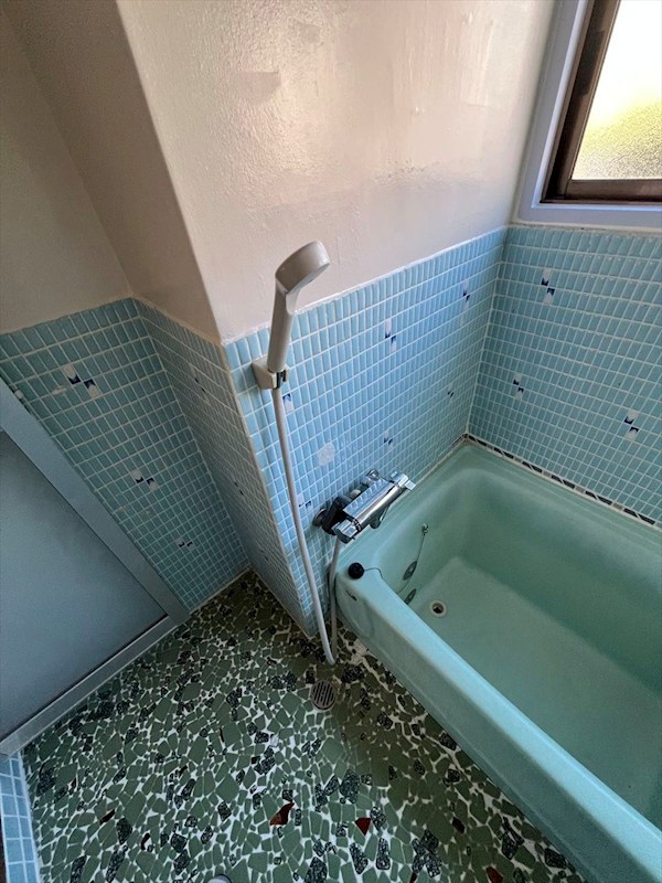 バス・シャワールーム　お風呂の様子