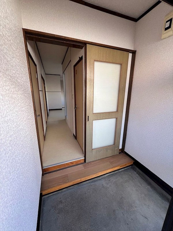 玄関　玄関の様子