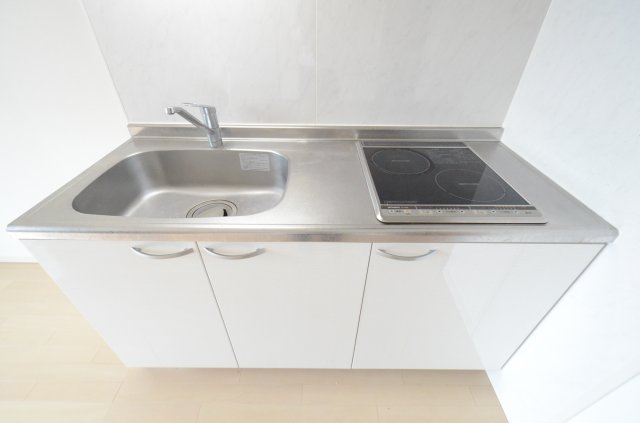 キッチン　壁付けキッチンでスペースを有効活用できます！