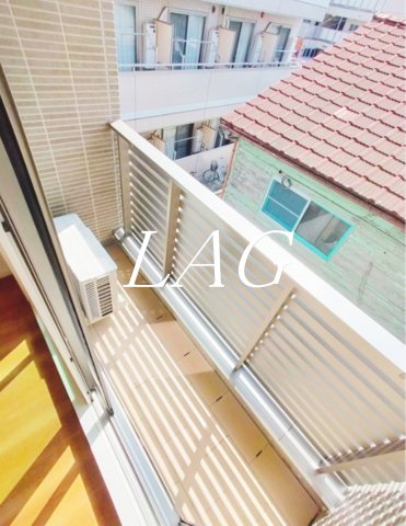 バルコニー　バルコニーです。