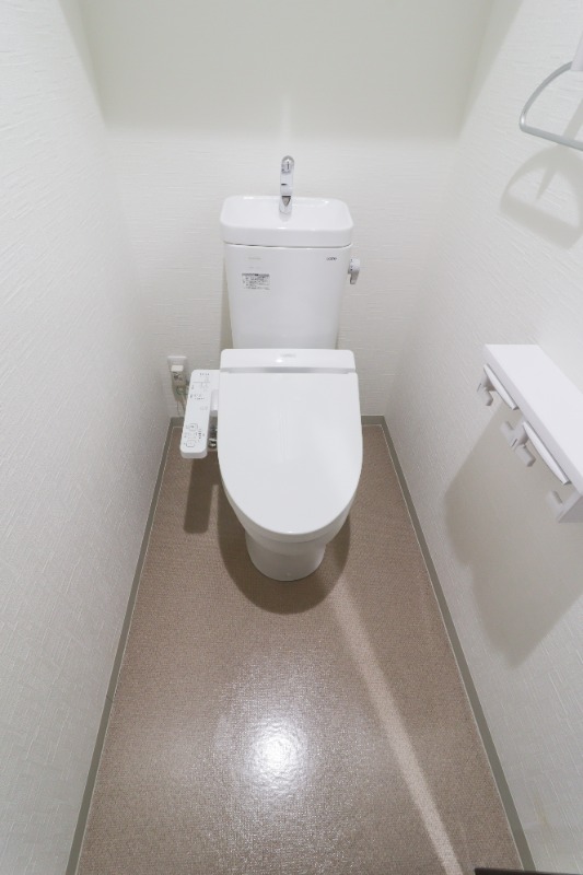 トイレ　図面と現状に相違がある場合には現状を優先