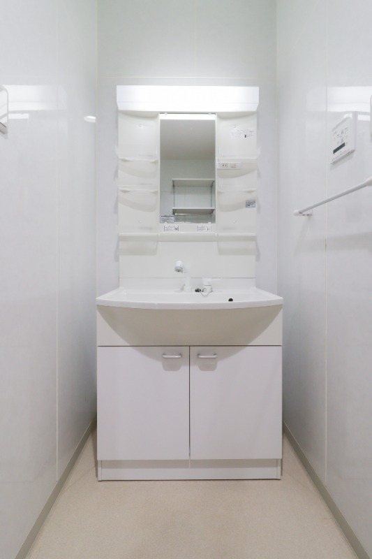 洗面設備　図面と現状に相違がある場合には現状を優先